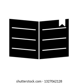 book icon vector