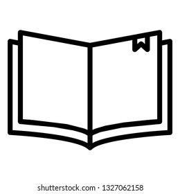 book icon vector
