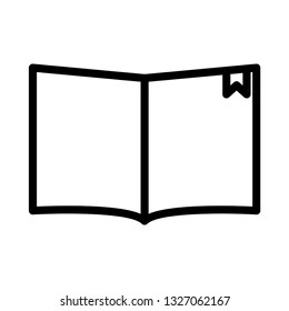 book icon vector