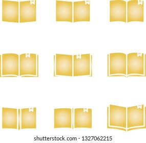 book icon vector