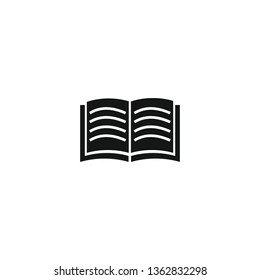 book icon vector