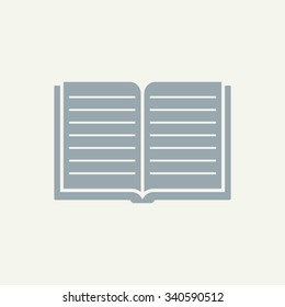 Book icon - Vector