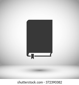 Book icon vector
