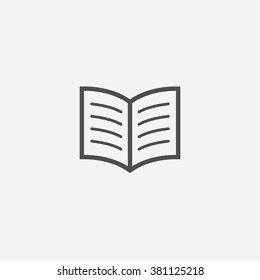 book Icon Vector