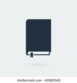 Book icon vector