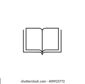 Similar Images, Stock Photos & Vectors of Open book - Vector