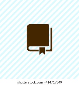 Book icon vector