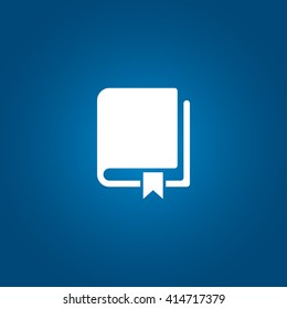 Book icon vector