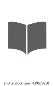 book Icon Vector. 