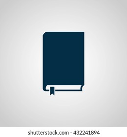 Book icon vector