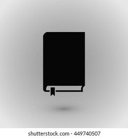 Book icon vector