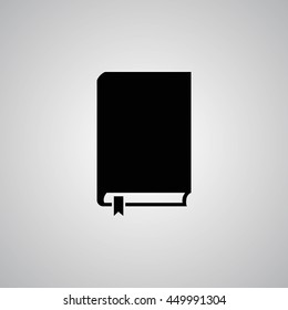 Book icon vector