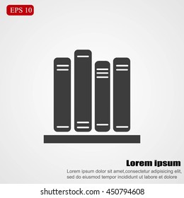 Book icon vector