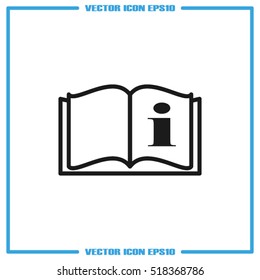 book icon vector