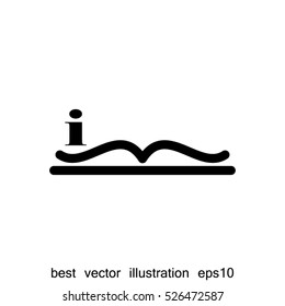 book icon vector