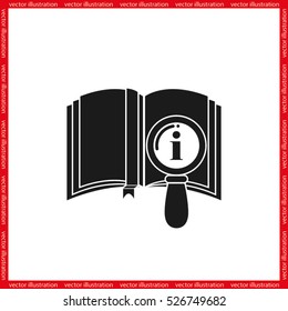 book icon vector
