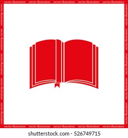 book icon vector