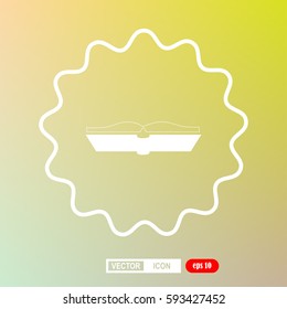 book, icon, vector