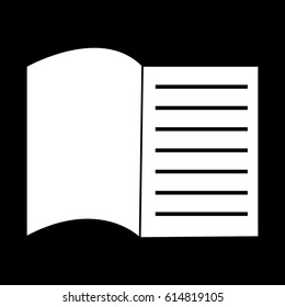 book icon vector