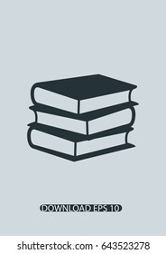 Book icon, Vector