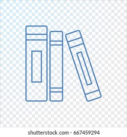 Book icon vector .