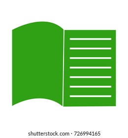 book icon vector