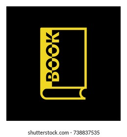 book icon vector