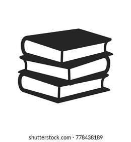 Book icon vector