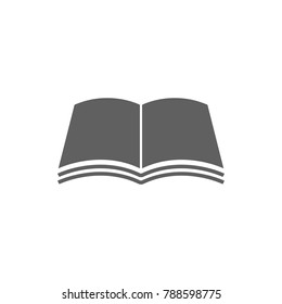 Book icon vector