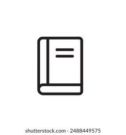 Book Icon Vector art design