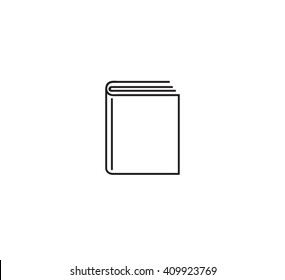 book icon vector art picture image logo sign flat design app eps