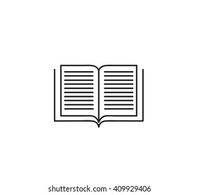 book icon vector art picture image logo sign flat design app eps