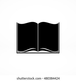 Book icon, vector best flat icon, EPS