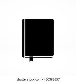 book icon, vector best flat icon, EPS