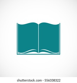 Book icon, vector best flat icon, EPS