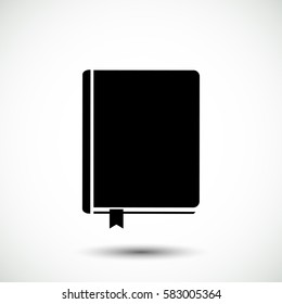 book icon, vector best flat icon, EPS