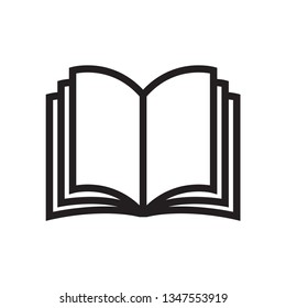 book icon vector collection