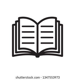 book icon vector collection