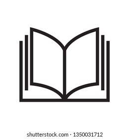 book icon vector collection