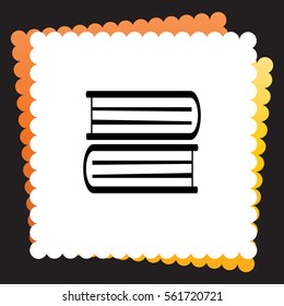 Book  icon. Vector design.