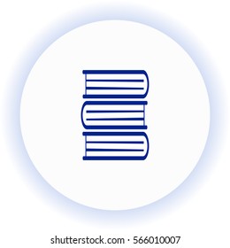 Book  icon. Vector design.