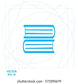 Book  icon. Vector design.