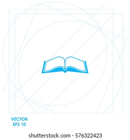 Book  icon Vector design.