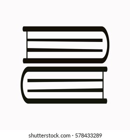 Book  icon. Vector design.