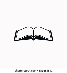 Book  icon Vector design.