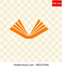 Book  icon Vector design.