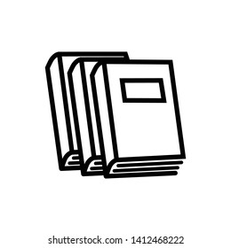 book icon vector design illustration