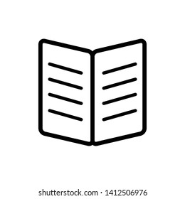 book icon vector design illustration