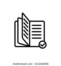 book icon vector design illustration