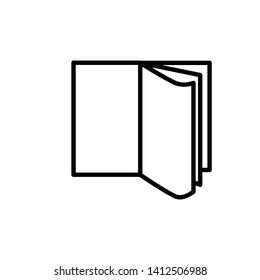 book icon vector design illustration
